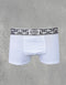 Men's Boxer Trunk - White